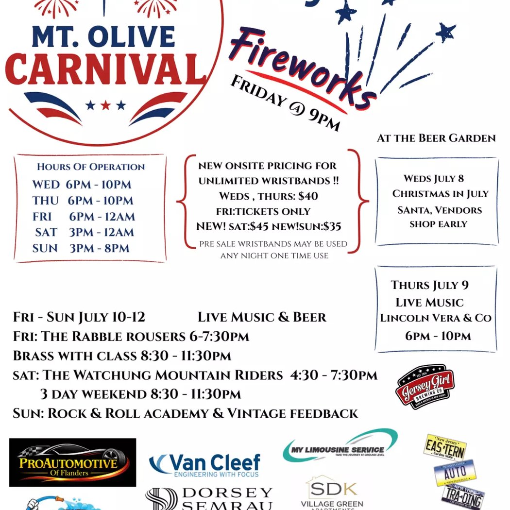 Mt. Olive Carnival 1
